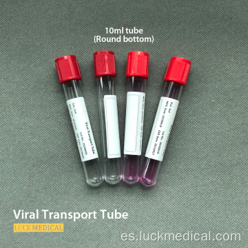 Entrega rápida Tubo de transporte viral oral y hisopo nasal CE